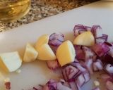 Foto del paso 2 de la receta Arroz caldoso con Pescado, Pulpitos y Calamar