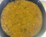 A picture of step 4 of Mix dal tarka masala.