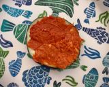 Foto del paso 3 de la receta Berenjenas rebozadas rellenas de sobrasada