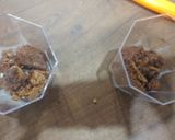 Foto del paso 7 de la receta: Shot de brownie con dulce de leche y merengue❤ Sin tacc