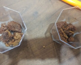 Foto del paso 7 de la receta: Shot de brownie con dulce de leche y merengue❤ Sin tacc