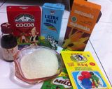 Foto langkah ke 1 dari resep Puding Cokelat Sutera.