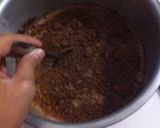 Foto langkah ke 2 dari resep Puding Cokelat Sutera.