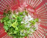 A picture of step 7 of Baigan Ka Bharta (Mashed Eggplant) by Nancy.