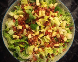 Foto del paso 3 de la receta: Ensalada de granada y manzana
