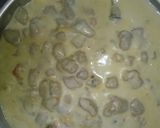 Foto del paso 7 de la receta: Fideos chinos de espinaca con carre de cerdo y crema