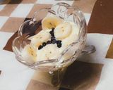 A picture of step 5 of Banana Custard.