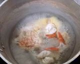 รูปขั้นตอนการทำที่ 7 ของ ยำถั่วพูกุ้งสดไข่ต้มยางมะตูม