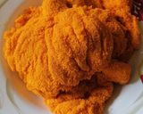 Gambar langkah 10 resipi Nasi Goreng Chicken Chop.