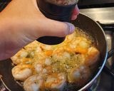 Foto del paso 4 de la receta: Chile relleno de camarones keto