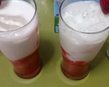 Foto langkah ke 3 dari resep 43. Dalgona Strawberry.