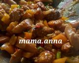 Foto langkah ke 5 dari resep Kungpao Chicken and Sausage.