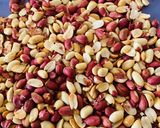 A picture of step 3 of Air fried roasted peanuts.