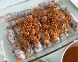 Hình bước làm 7 của món Bánh cuốn