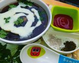 A picture of step 8 of MIX veg soup.