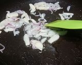 Foto langkah ke 1 dari resep Tumis Daun Pepaya Jepang.