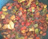 A picture of step 6 of Migas Extremeñas.