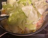 A picture of step 6 of My family’s favourite fried rice! - Mayonnaise and soy sauce are the secret ingredients🪄💫.