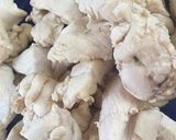 Foto del paso 1 de la receta: Pollo con Pasta