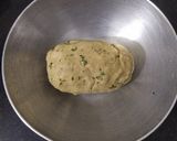 A picture of step 2 of Oats Coriander Biscuit Bhakhri.