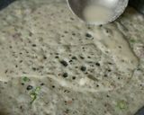 A picture of step 7 of Suji dosa.
