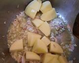 A picture of step 3 of Tomato Rice.
