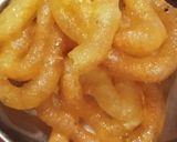 मैदा की जलेबी (Maida ki jalebi recipe in hindi) रेसिपी चरण 4 फोटो