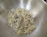 Foto langkah ke 1 dari resep Tumis Teri Terong Kol.