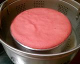 Foto langkah ke 4 dari resep Rainbow Cake Kukus.