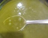 A picture of step 4 of Healthy Spinach Soup.
