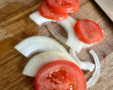 Foto del paso 2 de la receta: Hamburguesa de ternera con huevo