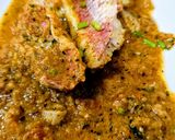Foto del paso 6 de la receta: Salmonetes en salsa de almendras