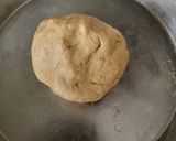 A picture of step 2 of Poori Bhaji(Maharashtrian Style).