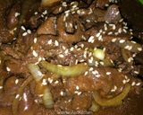 Foto langkah ke 4 dari resep Beef teriyaki ala hokb*n simple.