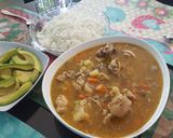 Foto del paso 3 de la receta: Sopa de pata de vaca a mi estilo