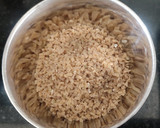 உடைத்த கோதுமை கிச்சிடி சூப் (Broken wheat khichdi soup recipe in tamil) ரெசிபி ஸ்டேப் 1 புகைப்படம்