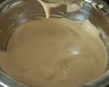 Hình bước làm 2 của món Bánh Brownie mềm ẩm ít ngọt