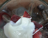 Foto del paso 1 de la receta: Helado saludable de banana y frutilla - Smoothie bowl