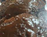 A picture of step 4 of Chocolate Idli.