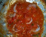 Foto langkah ke 4 dari resep Tofu Udang Saus Tomat Alami.