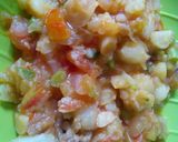 Foto langkah ke 1 dari resep Saus Kentang Ayam Goreng Tepung.