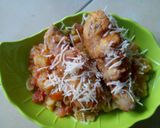 Foto langkah ke 2 dari resep Saus Kentang Ayam Goreng Tepung.