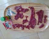 Foto langkah ke 1 dari resep Panggang Daging Sapi Empuk tanpa Bumbu Ribet.