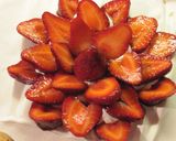 A picture of step 8 of Strawberry Shortcake Trifle.