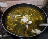 A picture of step 4 of Spinach Malai Paneer.