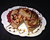 A picture of step 8 of Pan cake II.