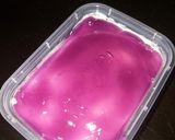 Foto langkah ke 6 dari resep Blueberry Cheesecake Dessert Box.