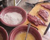 Foto del paso 2 de la receta: Escalopas rellenas de queso