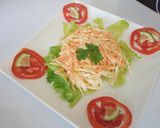 A picture of step 7 of French Coleslaw Salad.
