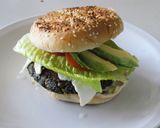 Foto del paso 5 de la receta: Hamburguesa de hongos